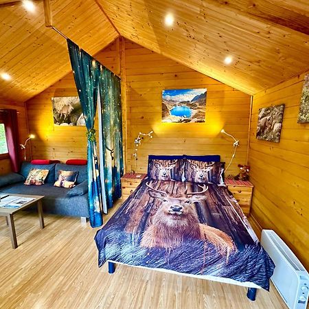 Chalet Sur Pilotis Avec Piscine Privee Lucéram Kültér fotó