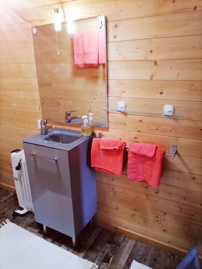 Chalet Sur Pilotis Avec Piscine Privee Lucéram Kültér fotó