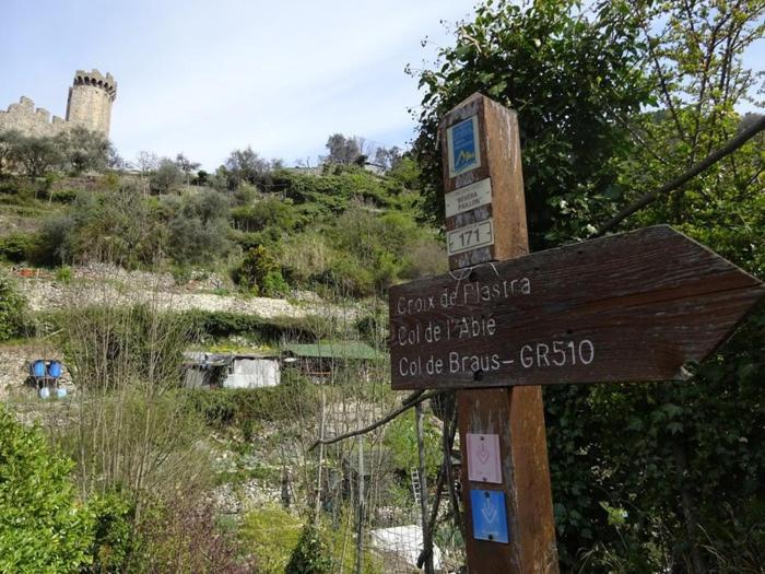 Chalet Sur Pilotis Avec Piscine Privee Lucéram Kültér fotó