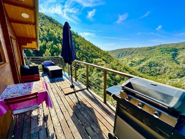 Chalet Sur Pilotis Avec Piscine Privee Lucéram Kültér fotó