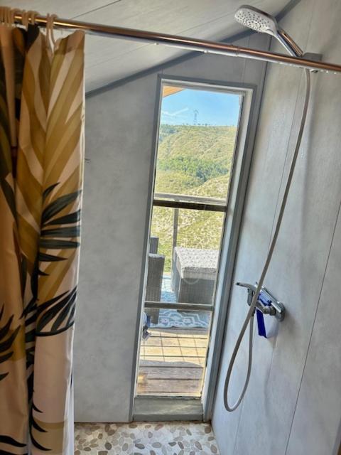 Chalet Sur Pilotis Avec Piscine Privee Lucéram Kültér fotó