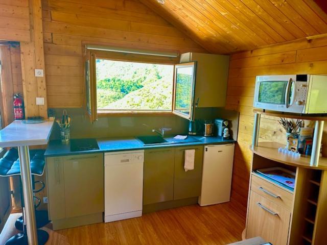 Chalet Sur Pilotis Avec Piscine Privee Lucéram Kültér fotó