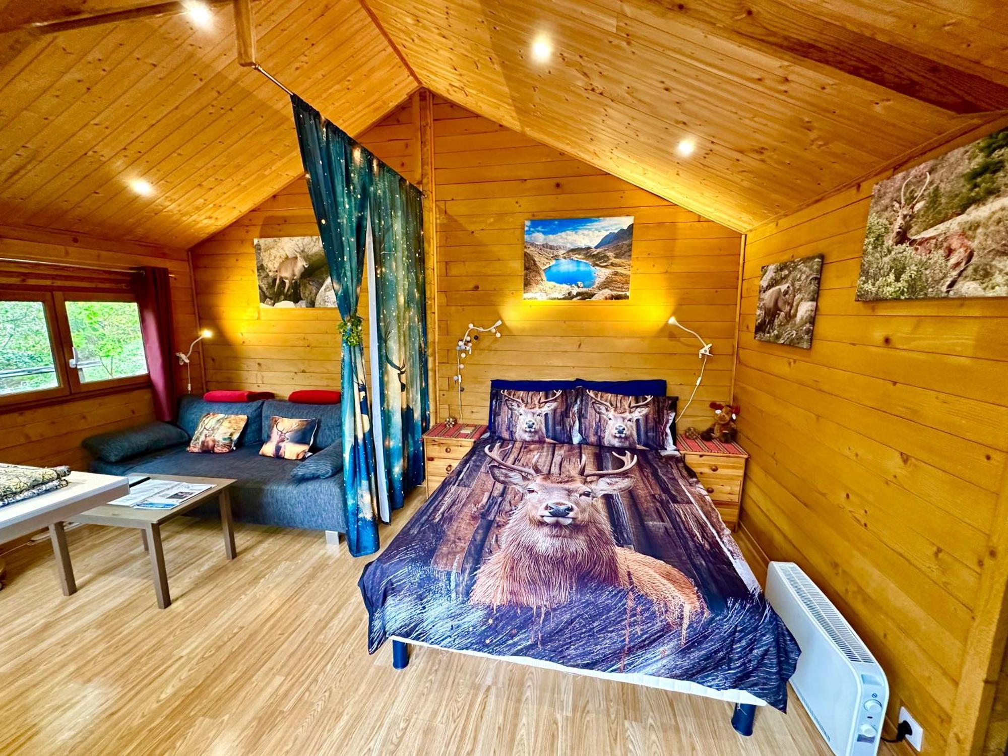 Chalet Sur Pilotis Avec Piscine Privee Lucéram Kültér fotó