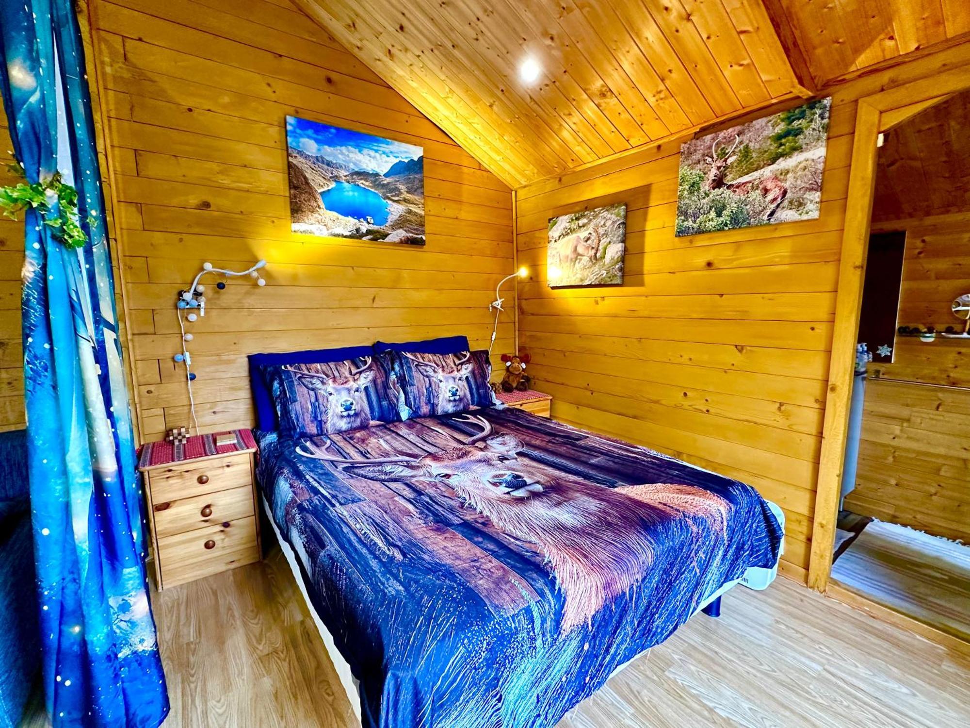 Chalet Sur Pilotis Avec Piscine Privee Lucéram Kültér fotó