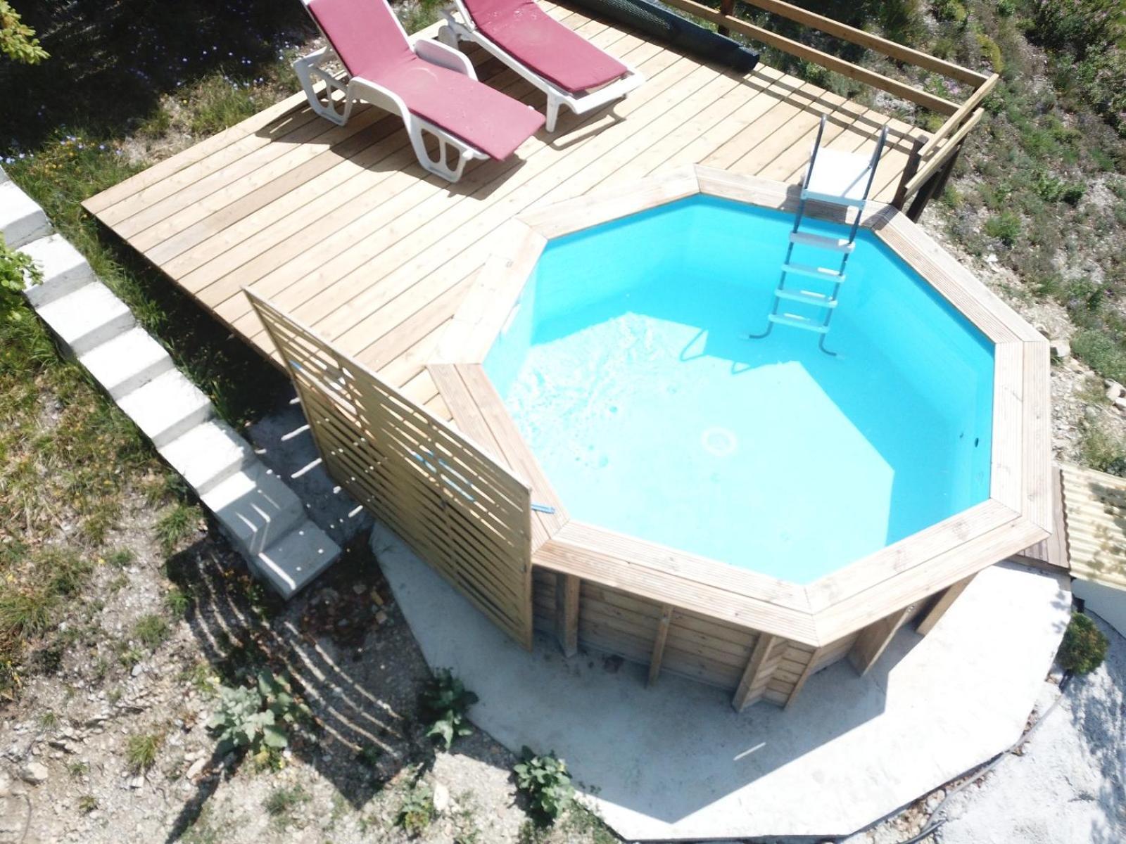 Chalet Sur Pilotis Avec Piscine Privee Lucéram Kültér fotó